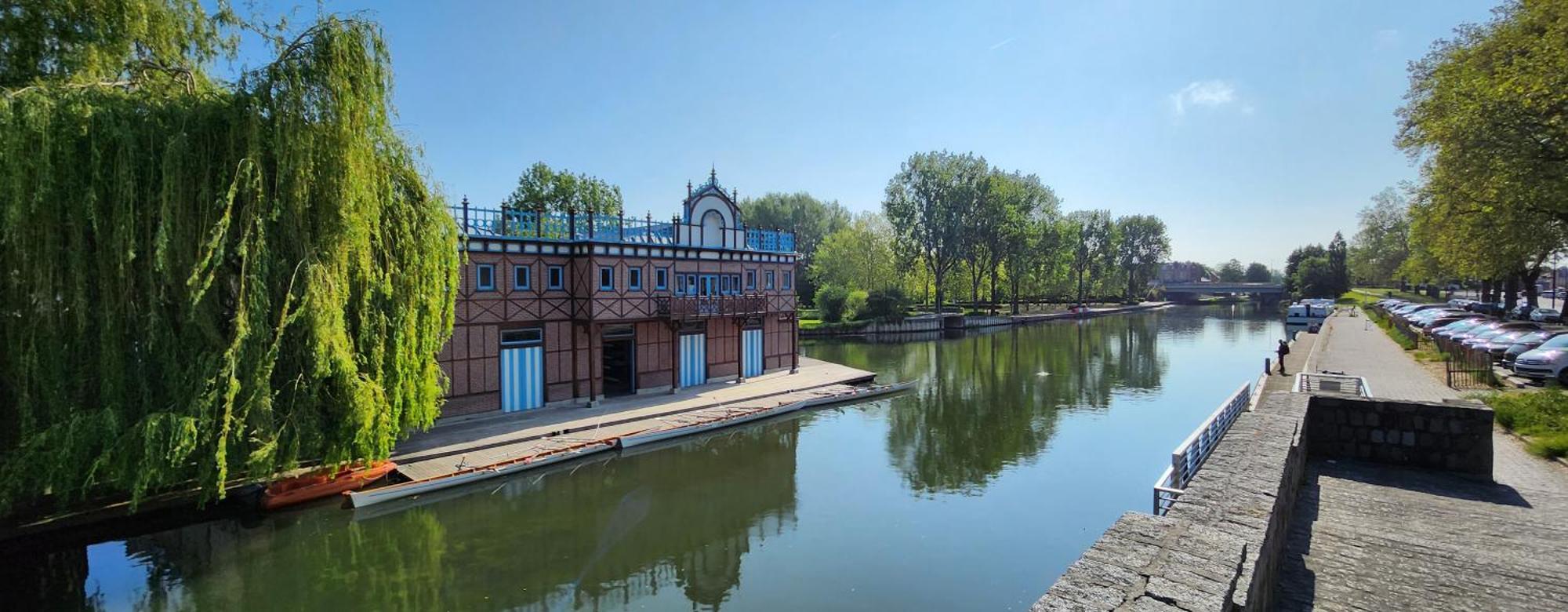 Les Hortensias Blancs Studio Amiens Extérieur photo
