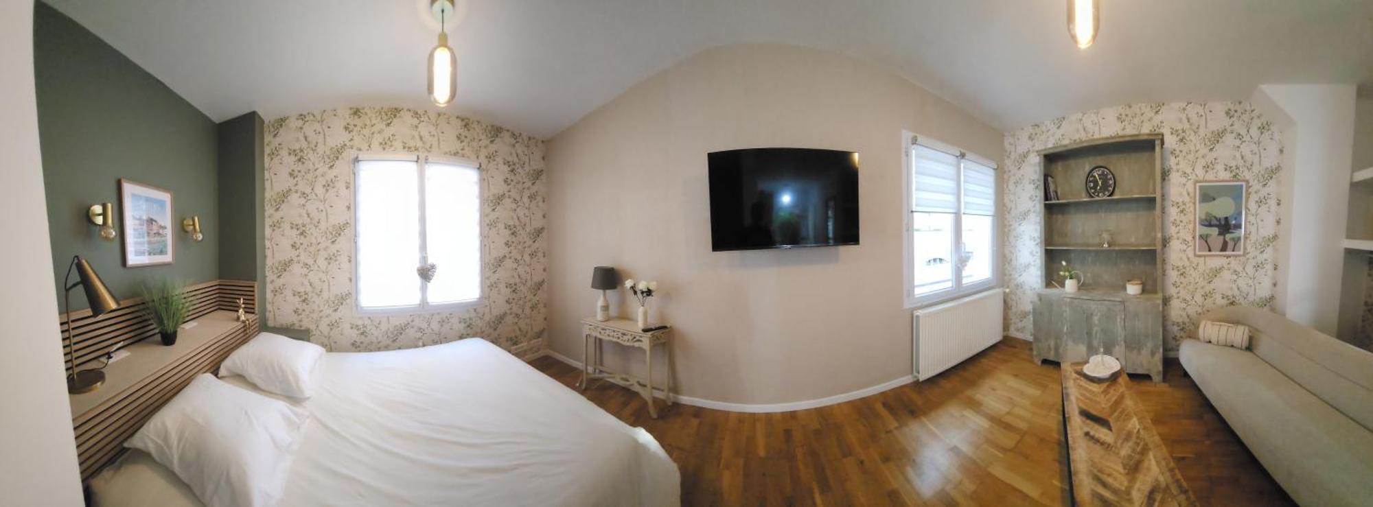 Les Hortensias Blancs Studio Amiens Extérieur photo