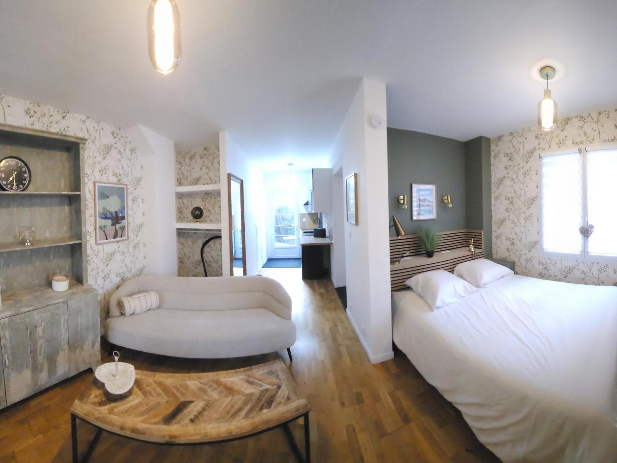 Les Hortensias Blancs Studio Amiens Extérieur photo