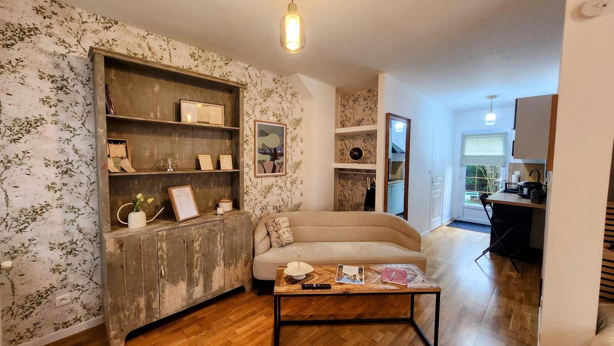 Les Hortensias Blancs Studio Amiens Extérieur photo